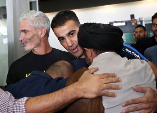 Bahreinse voetballer terug in Australië