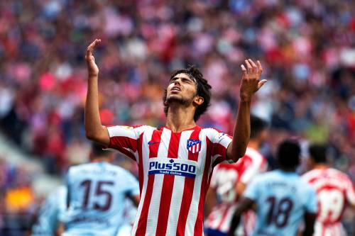Atlético komt niet tot scoren tegen Celta