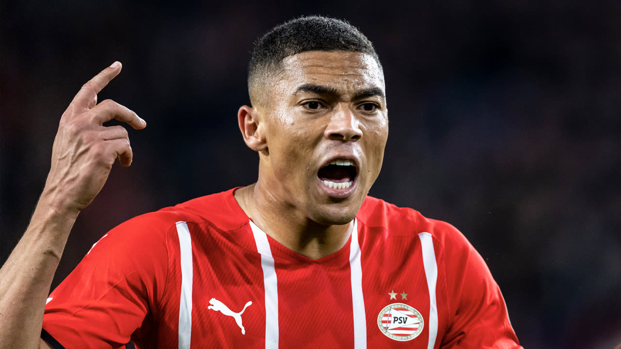 PSV in slotfase onderuit tegen AS Monaco