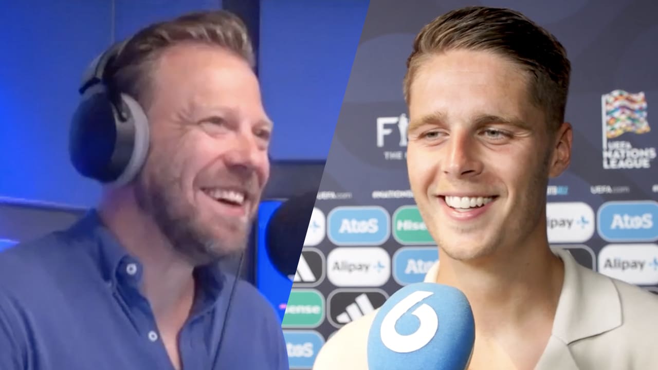 Veerman: 'Wat het idee is van de trainingsstage van Oranje? Goede vraag!'