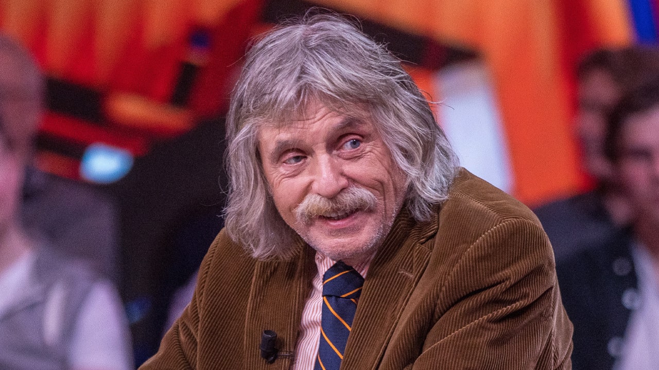 Johan Derksen op vijfde plaats in lijst van meest invloedrijke mensen in Nederlandse media