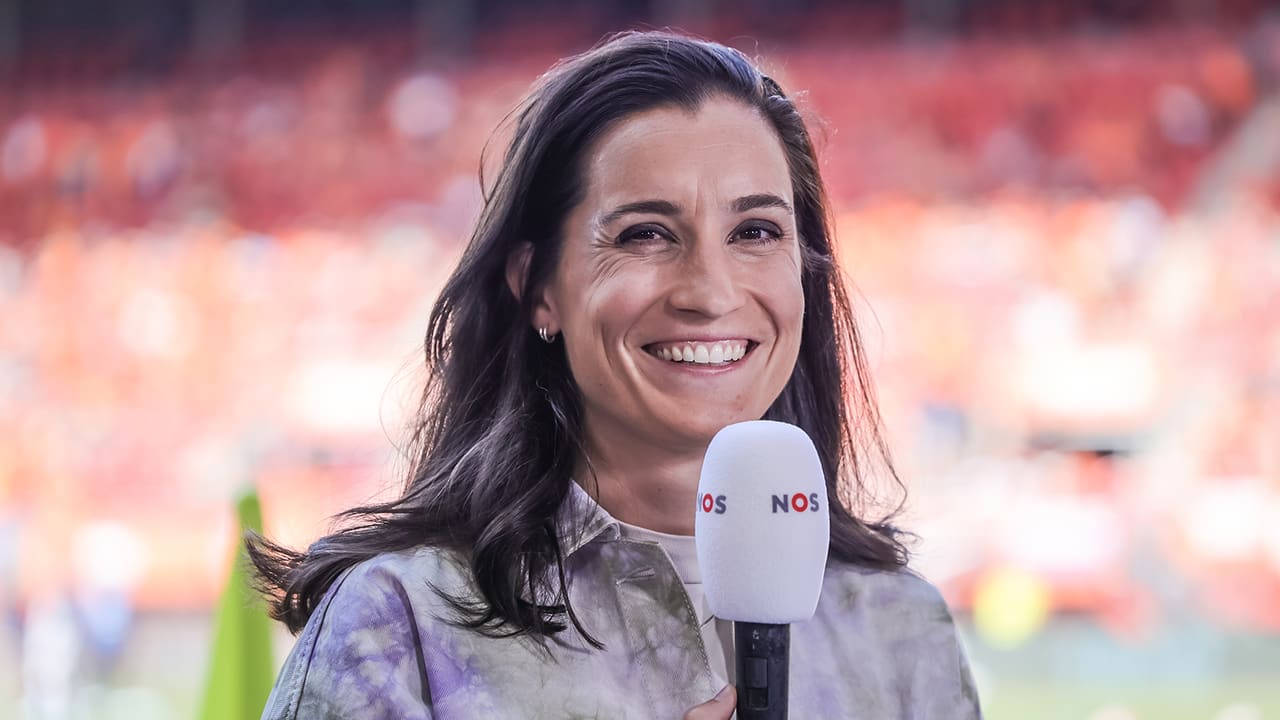 NOS Studio Sport Eredivisie op de schop: grote rol voor Leonne Stentler