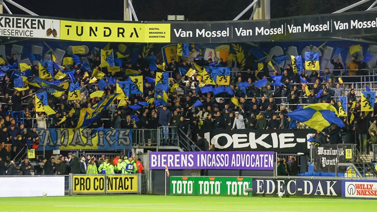 RKC Waalwijk zonder supporters naar uitwedstrijd Ajax: 'Vervelende ervaringen in vorige seizoenen’