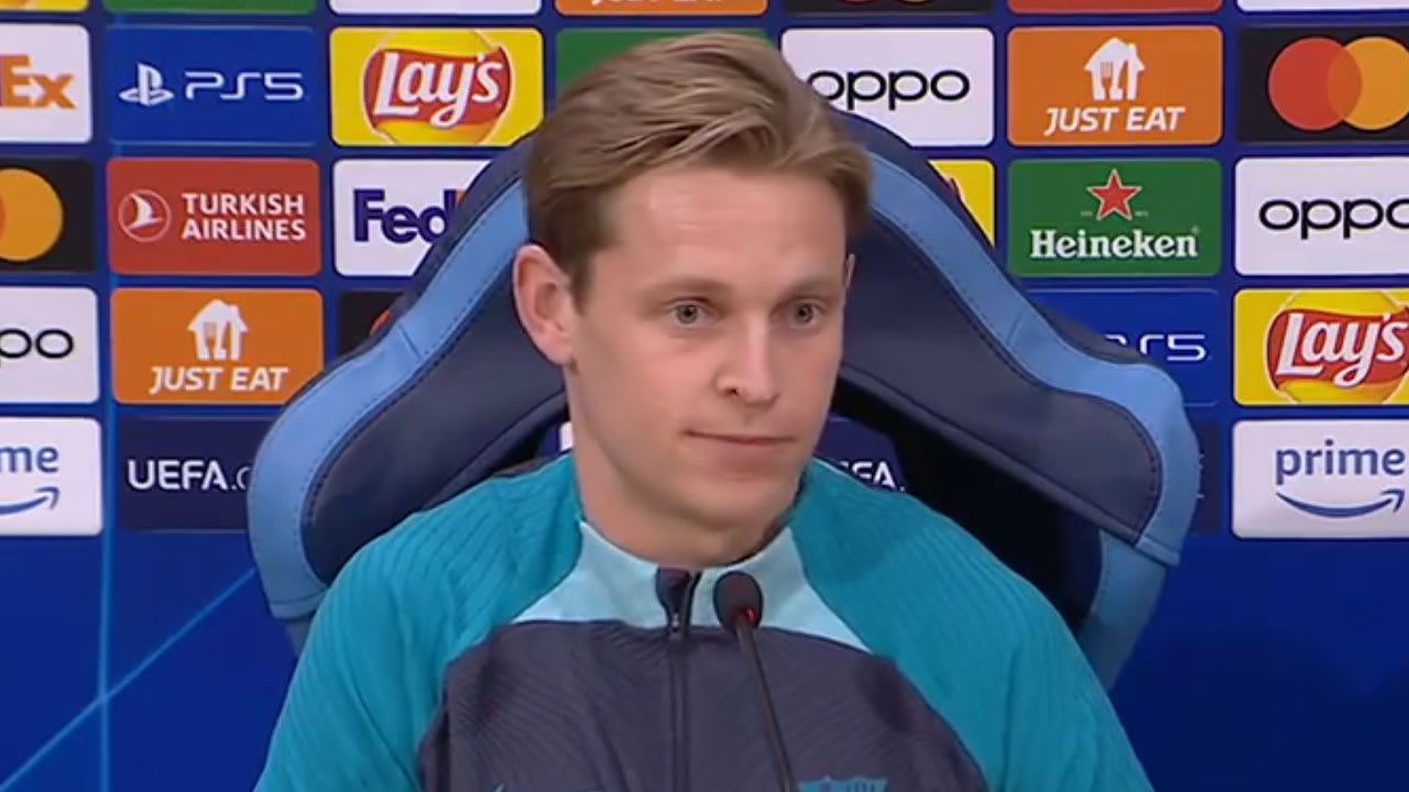 Frenkie de Jong haalt uit naar Spaanse pers: 'Ik snap niet dat jullie je niet schamen' 