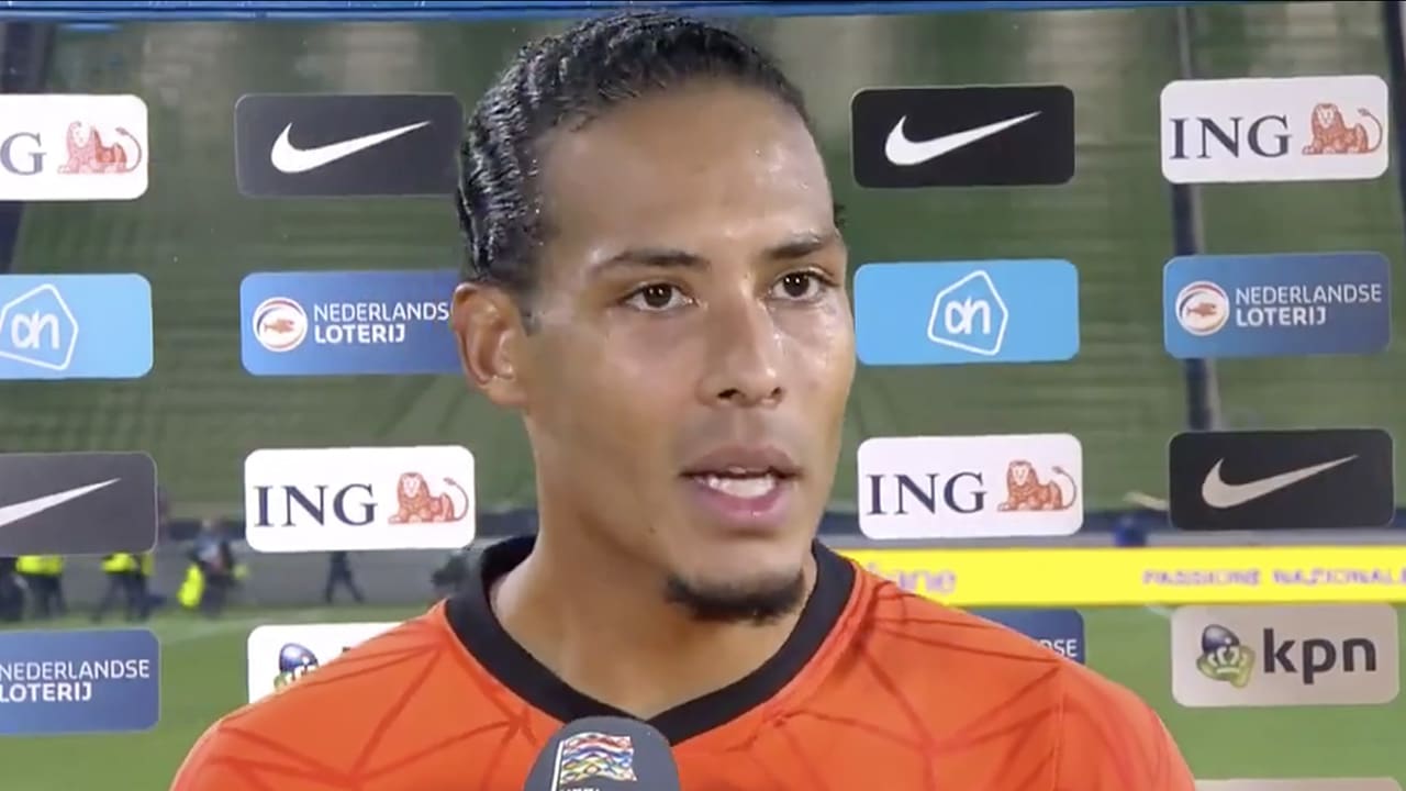 Van Dijk reageert op kritiek: 'Iedereen mag zijn mening hebben' 