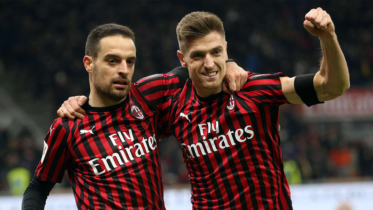 AC Milan ontsnapt aan uitschakeling in bekertoernooi