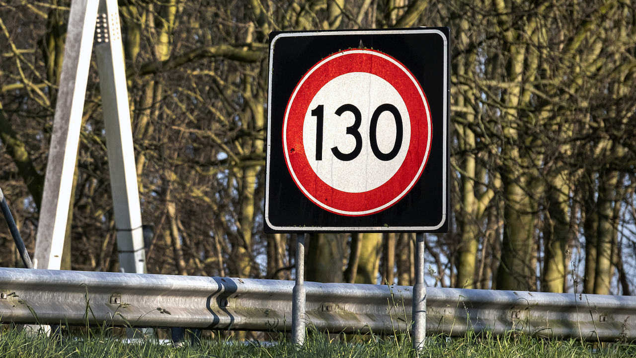 'Formatiepartijen onderzoeken terugkeer 130 kilometer per uur'