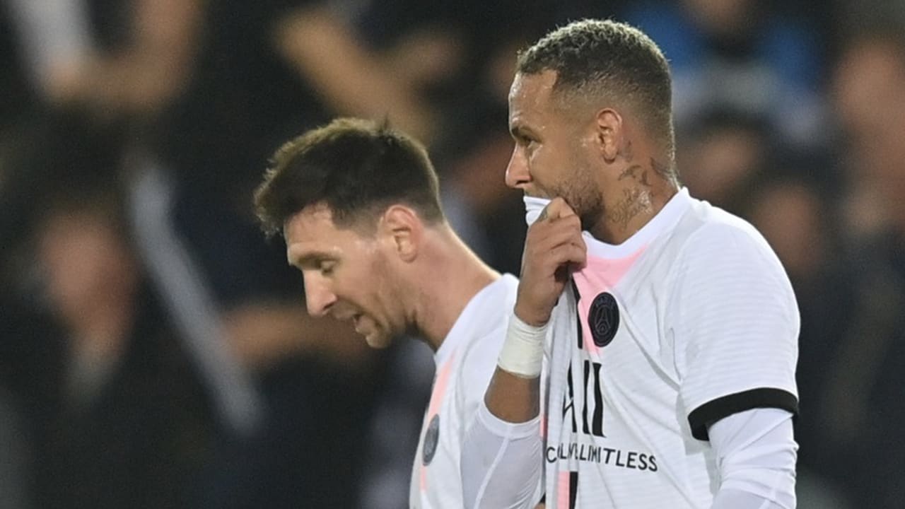 PSG zonder Neymar in Champions League