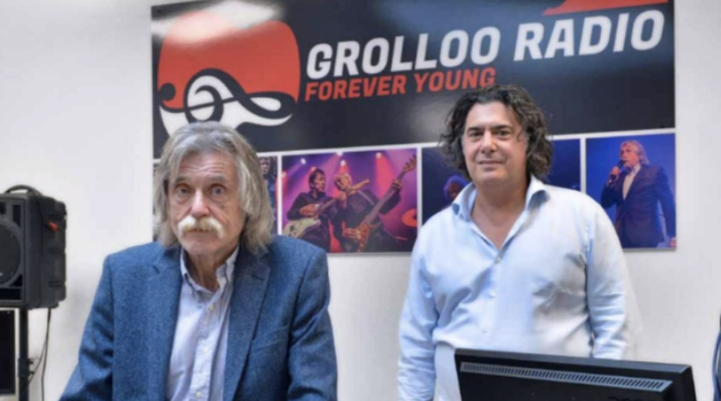 Johan start eigen radiozender Grolloo Radio