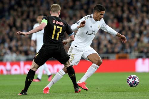 CL-duels Juventus - Lyon, Manchester City - Real Madrid afgelast