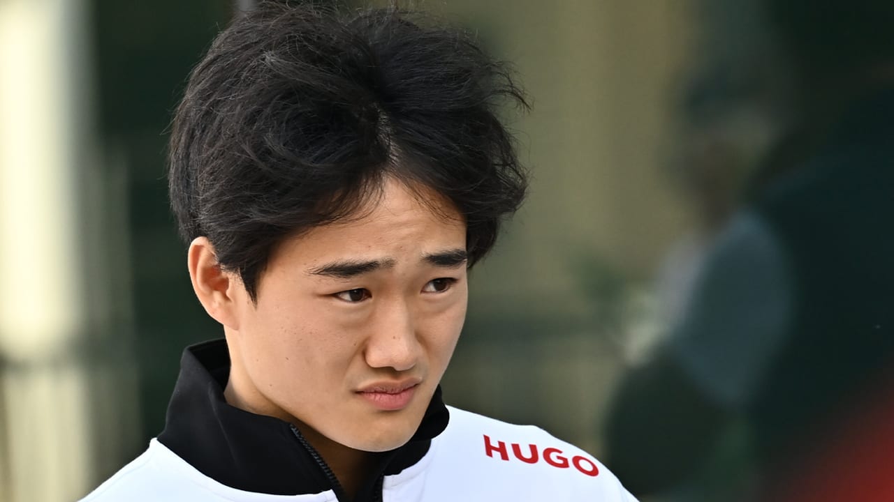 Yuki Tsunoda mikt op podiumplaats in Japan na overstap naar Red Bull
