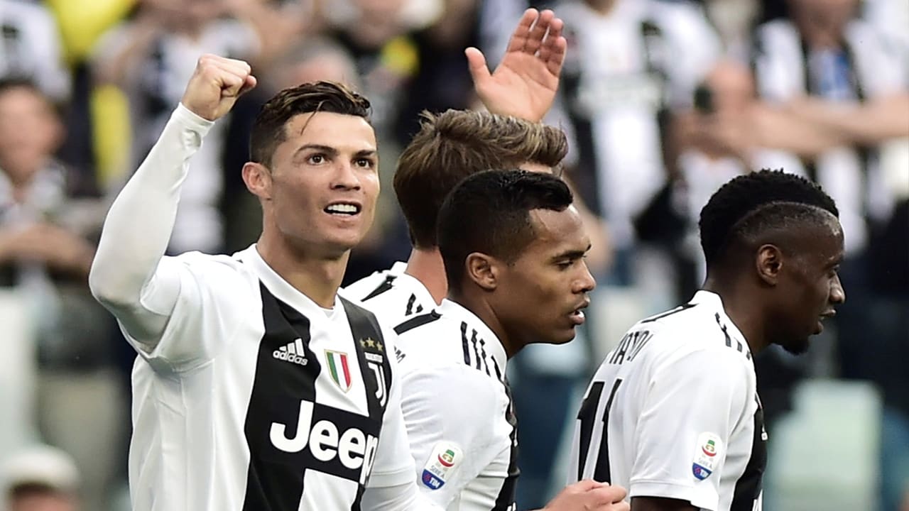 Juventus wint achtste Scudetto op rij