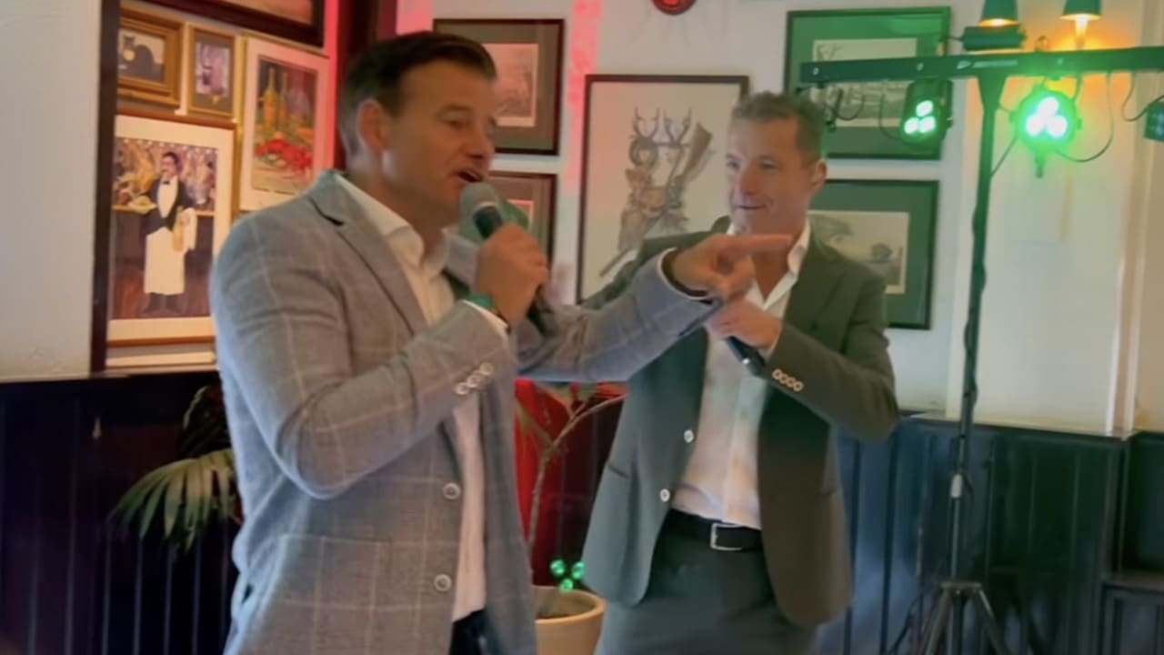 Video: Wilfred Genee zingt samen met John de Bever voor zijn vrouw Lili