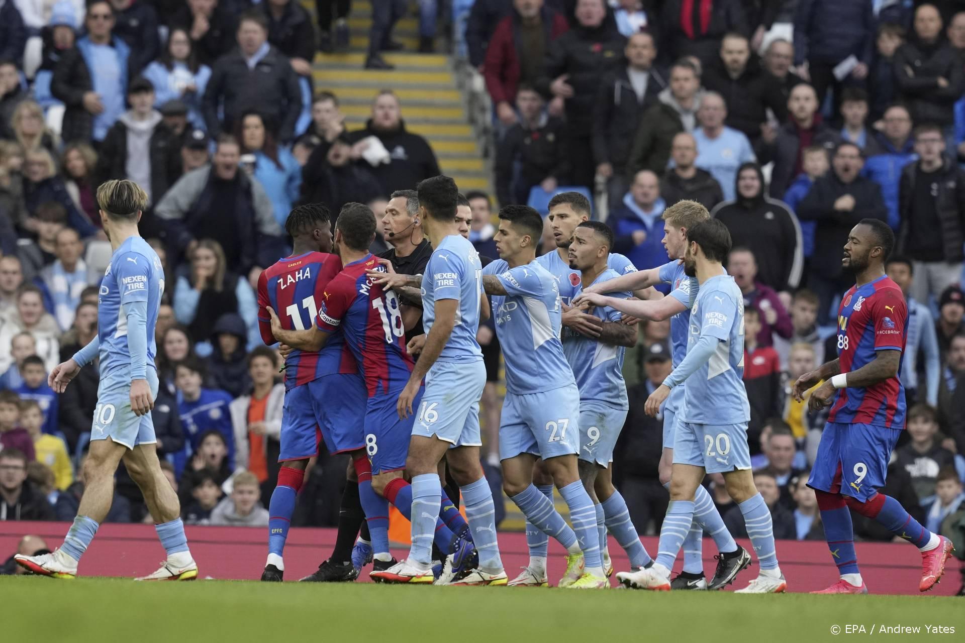 City en Liverpool verspelen punten in Premier League