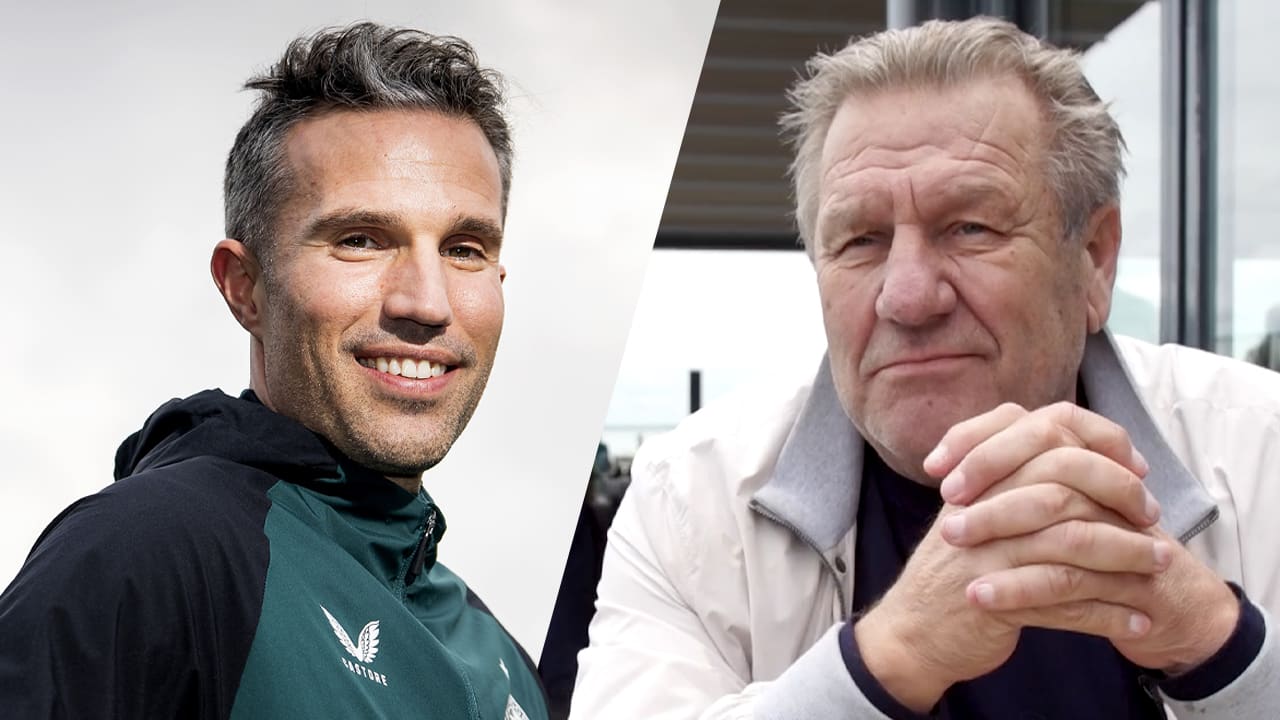Jan Boskamp reageert op aanstelling van Robin van Persie bij Feyenoord