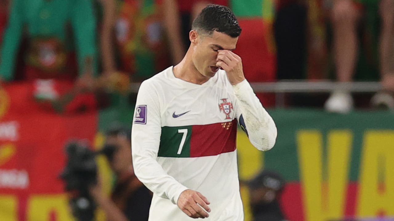 Ronaldo laat voor het eerst van zich horen na WK-debacle: 'Ik heb altijd alles gegeven'