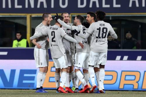 Juventus bekert verder na zege op Bologna