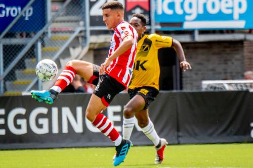 Harroui langer bij Sparta Rotterdam