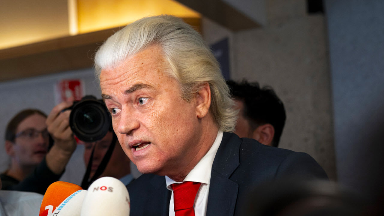 Wilders: 'Ik ga ervoor om volgende keer de premier van Nederland te worden'