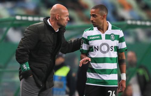 Sporting raakt verder achterop in Portugal