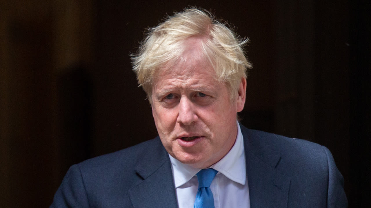 Britse premier Boris Johnson bevestigt aftreden