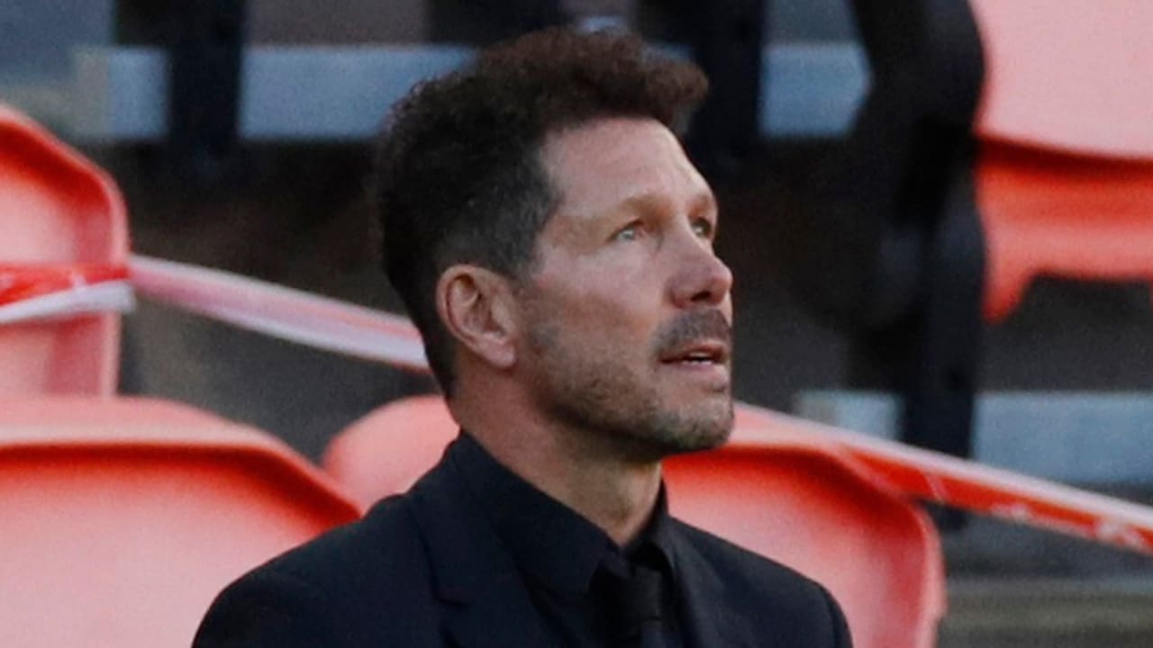 Simeone vreest zwaar tweede deel seizoen voor Atlético