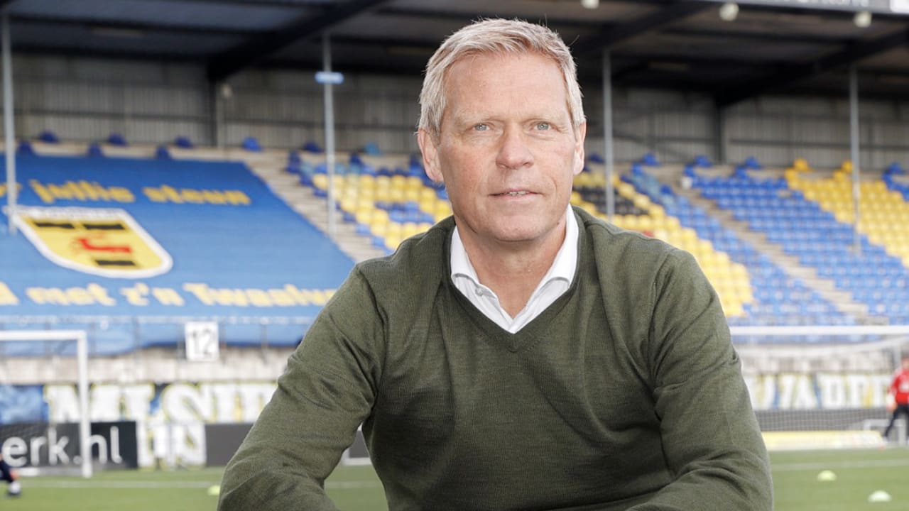 Technisch manager Booy van Cambuur getroffen door herseninfarct