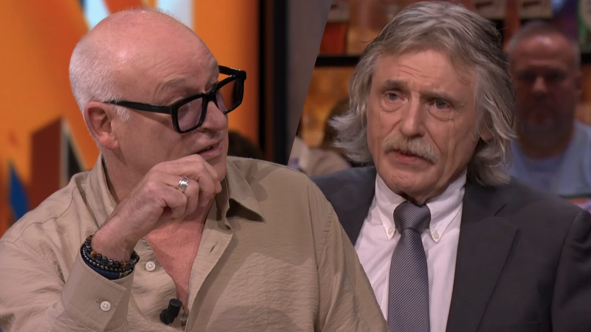 René en Johan delen hun ervaringen met Marokkanen: 'Ik heb er 20 jaar tussen gewoond'