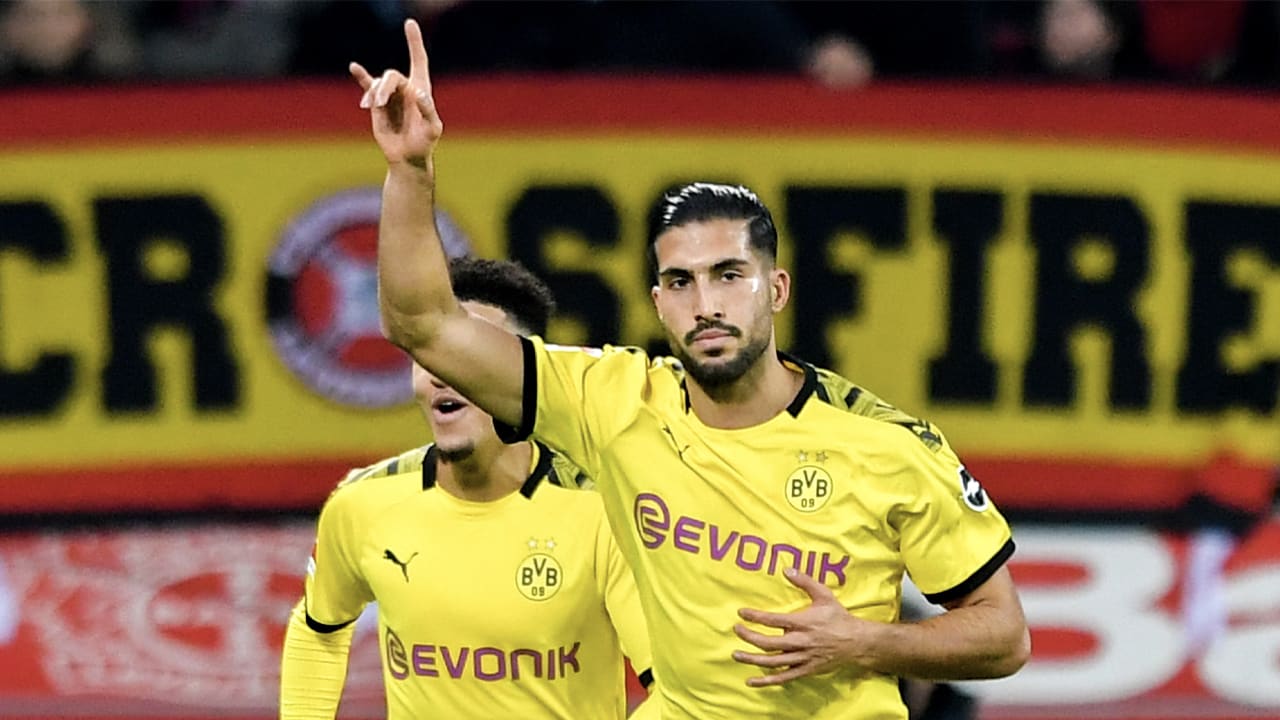 Dortmund neemt Emre Can definitief over van Juventus