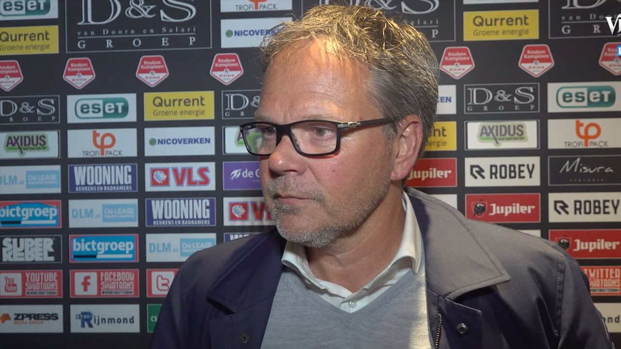 Henk de Jong: 'Het was persoonlijk een pittig seizoen'