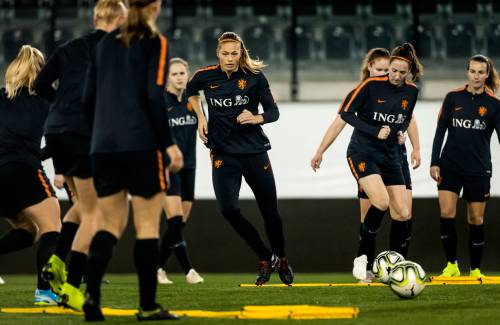 Voetbalsters tegen Spanje en Polen in Algarve