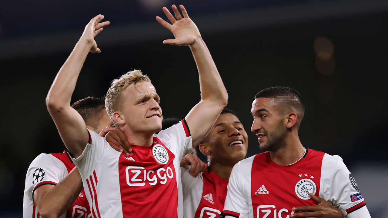 Valentijn voorspelt 1-3 winst Ajax: ‘Lille heeft gewoon te weinig kwaliteit’