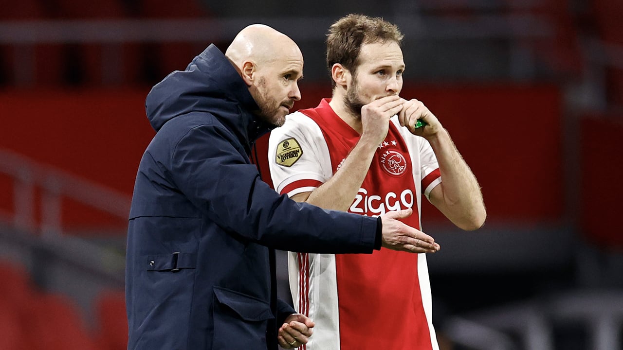 Blind staat voor snelle terugkeer bij Ajax