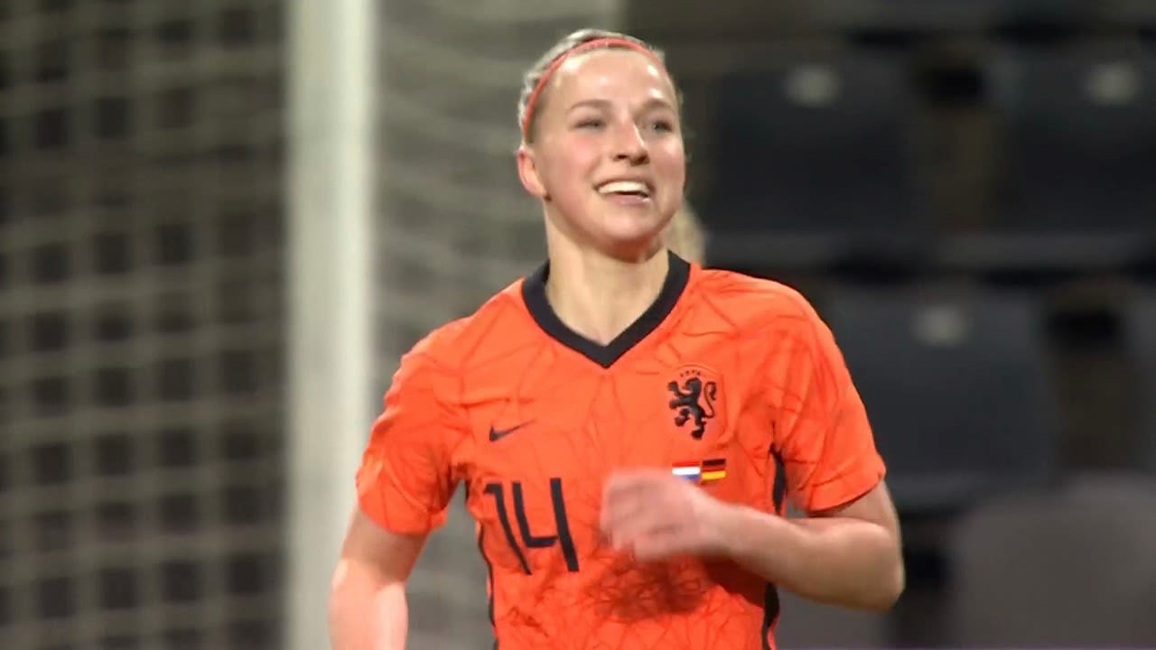 Hoogtepunten Oranje Leeuwinnen - Duitsland