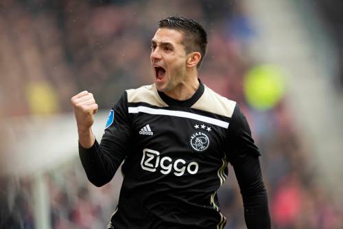Ajax met Tadic in de spits tegen Real Madrid
