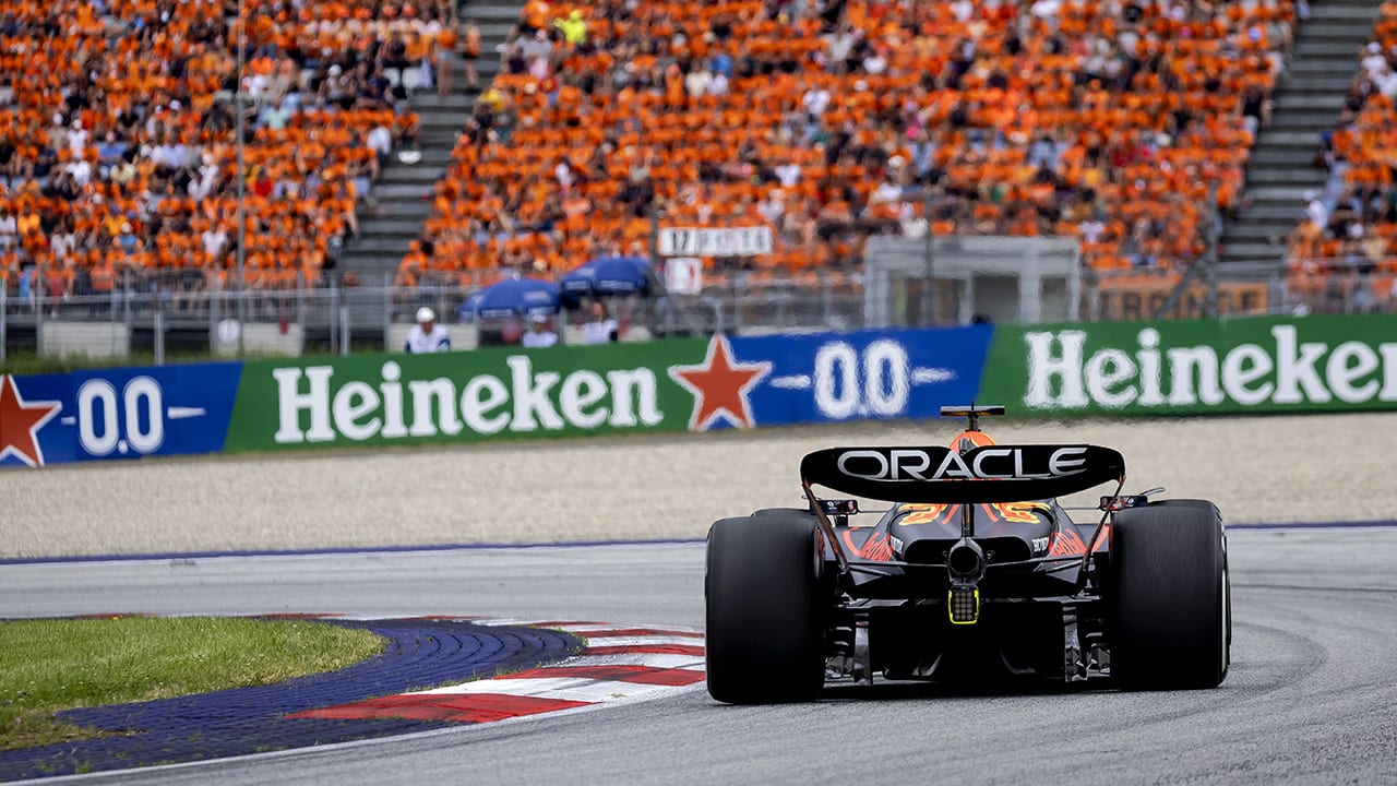 Red Bull Ring moet op de schop na 'ongekende situatie' tijdens GP van Oostenrijk