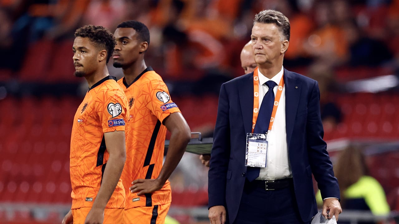 Van Gaal lovend na interlandperiode: 'Hij is altijd eerlijk en vond me zó'n goede speler'