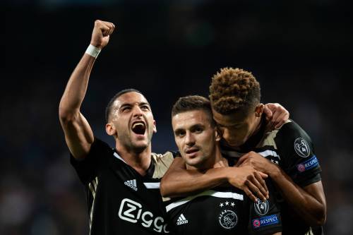 Recordstand Ajax op beurs na winst op Real