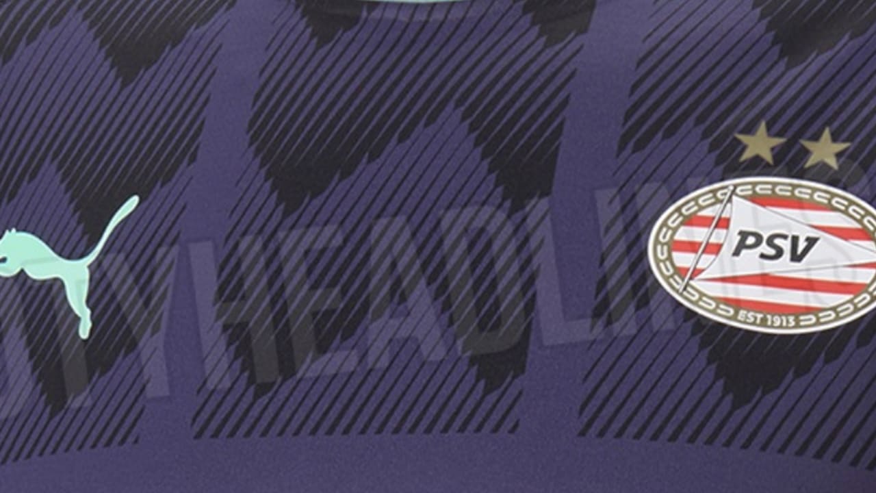UITGELEKT: dit wordt vermoedelijk het nieuwe uitshirt van PSV