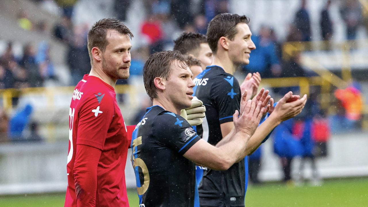 Club Brugge uitgeroepen tot kampioen van België