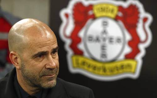 Bosz met Leverkusen uit Europa League