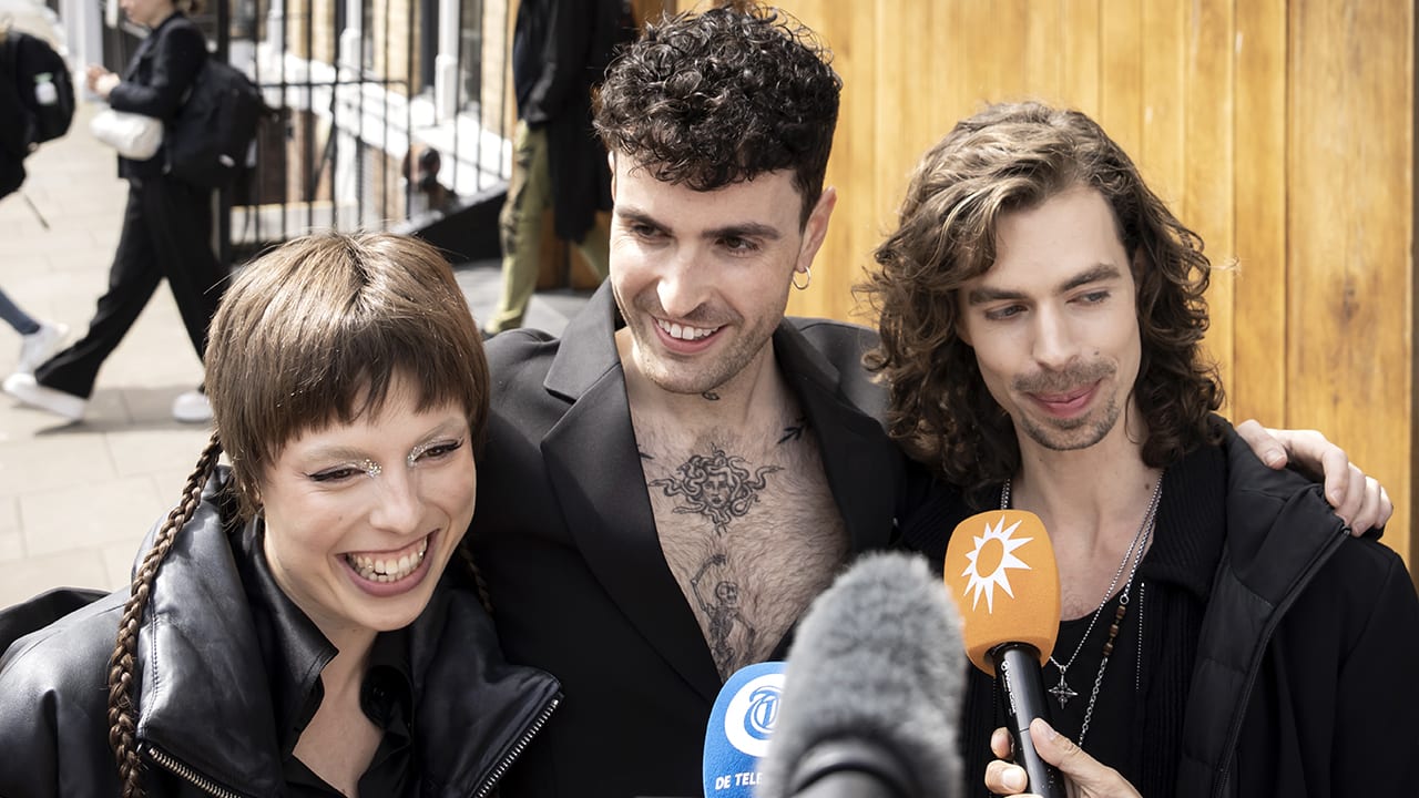 Duncan Laurence reageert op uitschakeling Mia en Dion: 'Jullie hebben gevochten'