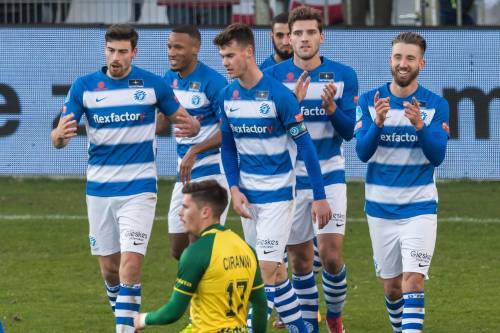 Hattrick Serrarens bij flitsend De Graafschap