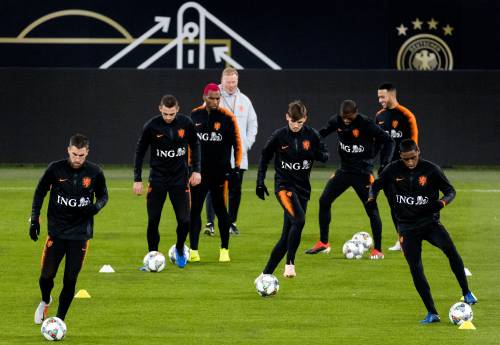 De Roon: het team is de kracht van Oranje