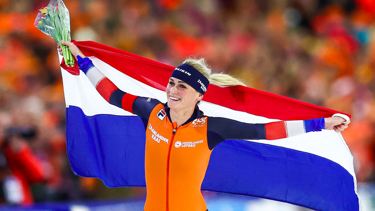 Schouten verovert eerste wereldtitel op 3000 meter