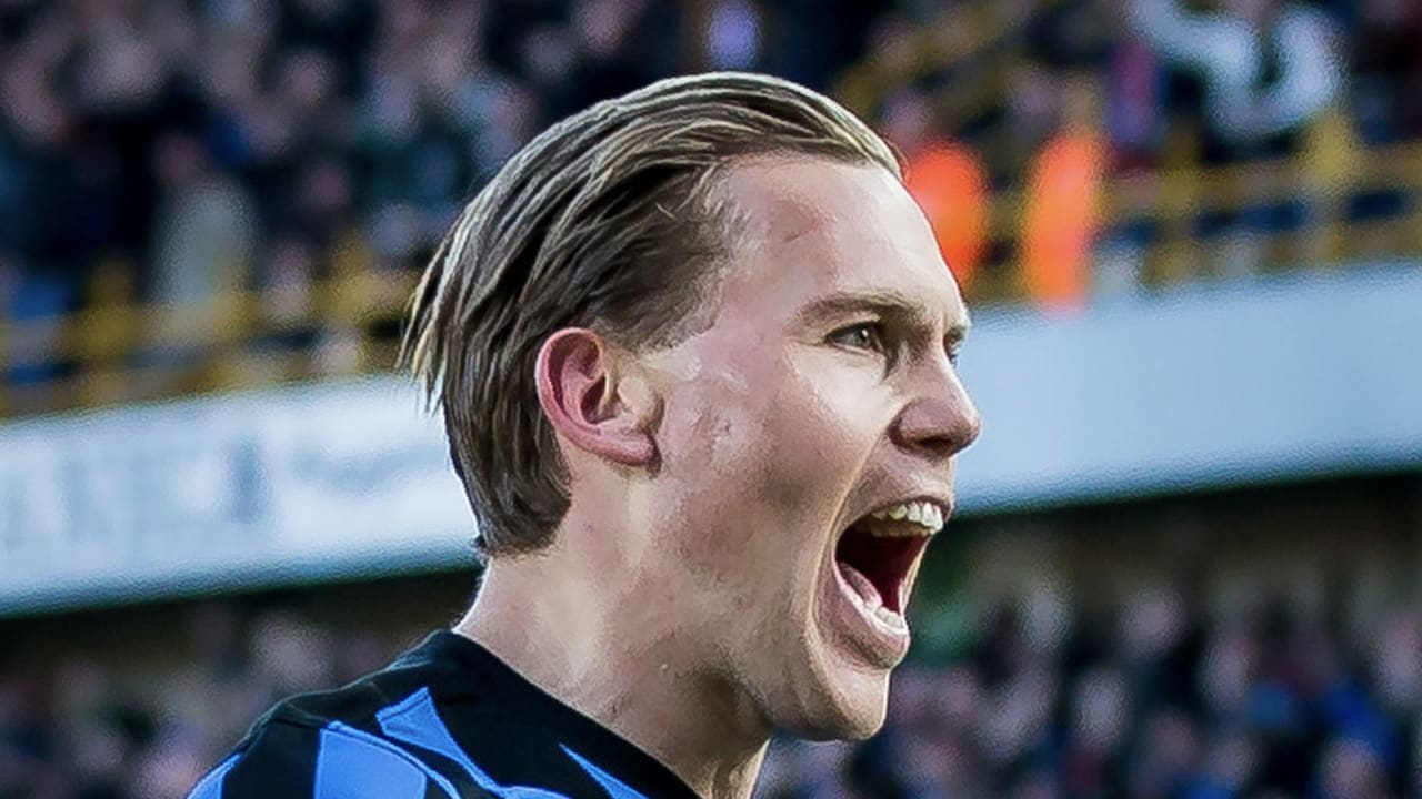 Vormer helpt Club Brugge aan zege op Gent