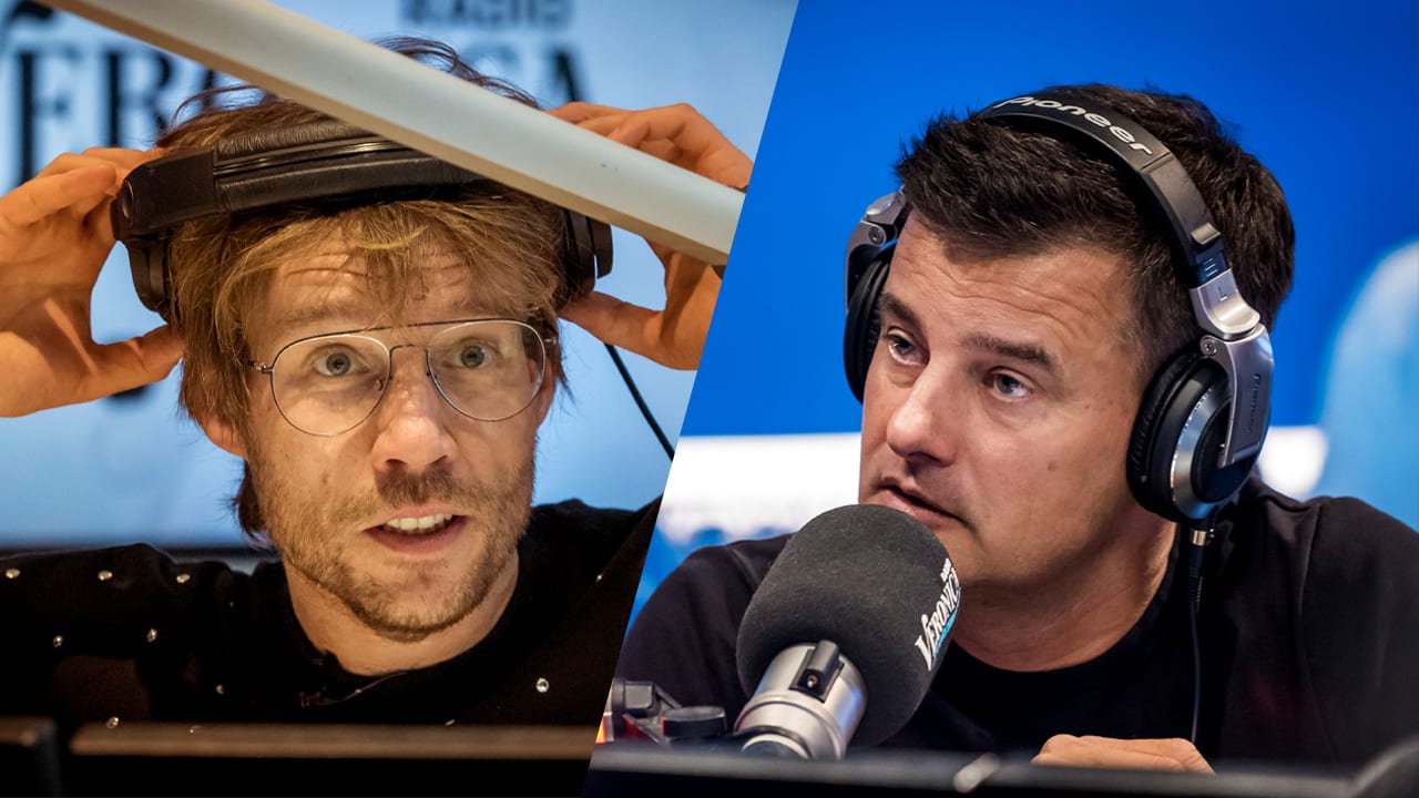 Giel Beelen tegen Wilfred: 'Ben je nou écht zo dom?'