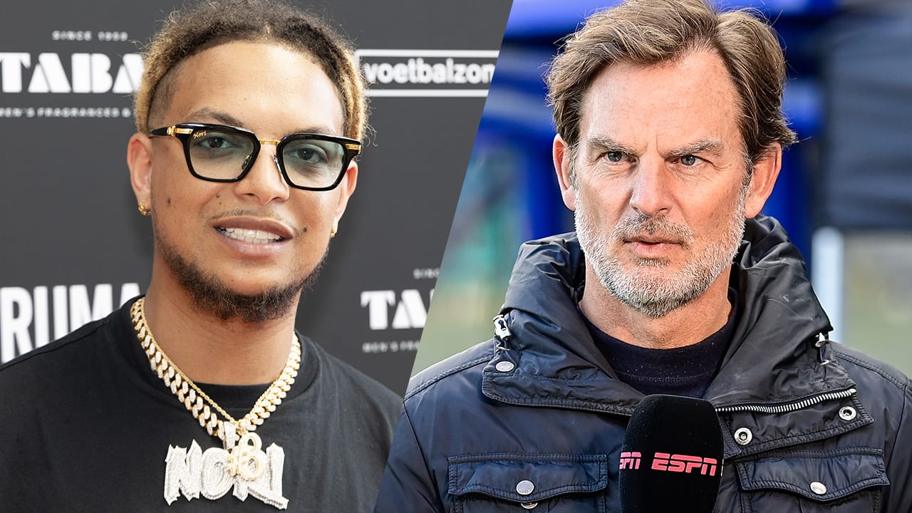 Ronald de Boer voert strijd met Ronnie Flex na geboorte dochtertje Rémi