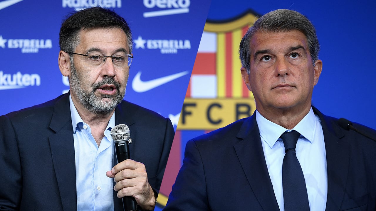 Oud-president Barça schoffeert Laporta: 'Exit Messi was enorme fout'