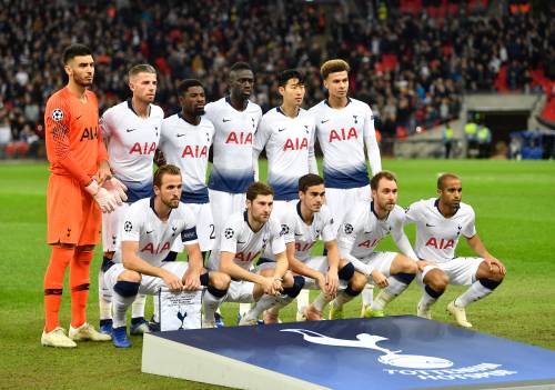 Tottenham wint nipt van stadgenoot Palace